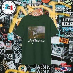 Deftones White Pony  Album Style Grunge Rock Band Shirt